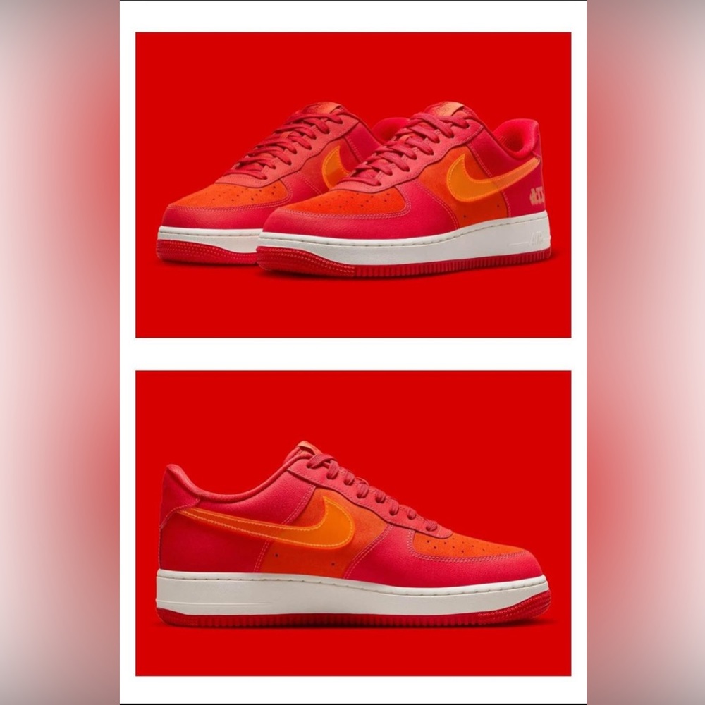 NIKE AIR FORCE 1 LOW "ATLANTA"